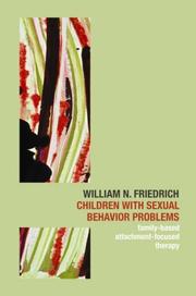 Cover of: Children with Sexual Behavior Problems