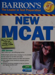 Cover of: Barron's new MCAT: Medical College Admission Test