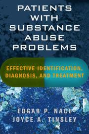 Cover of: Patients with Substance Abuse Problems: Effective Identification, Diagnosis, and Treatment