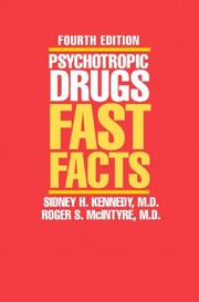 Cover of: Psychotropic Drugs by Sidney H. Kennedy, Roger S. McIntyre