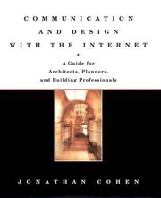 Cover of: Communication and Design With the Internet (Norton Books for Architects & Designers)