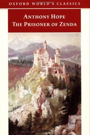 Cover of: The Prisoner of Zenda by Anthony Hope