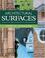 Cover of: Architectural surfaces