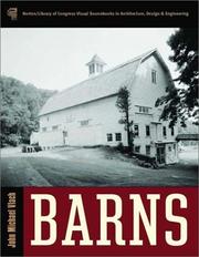 Cover of: Barns (Norton/Library of Congress Visual Sourcebooks) by John Michael Vlach