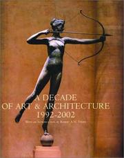 Cover of: A Decade of Art and Architecture by The Editors of the Classicist