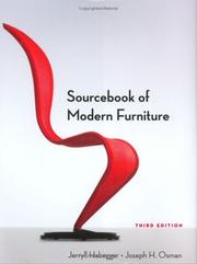 Cover of: Sourcebook of Modern Furniture, Third Edition