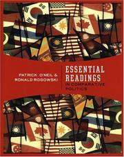 Cover of: Essential Readings in Comparative Politics (The Norton Series in World Politics) by 