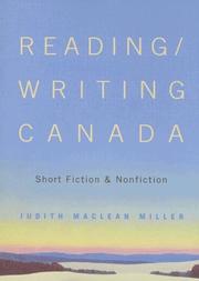 Cover of: Reading/writing Canada: short fiction and nonfiction