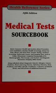 medical-tests-sourcebook-cover