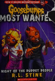 Cover of: Night of the Puppet People