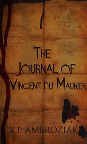 the-journal-of-vincent-du-maurier-cover