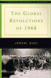 Cover of: Global Revolutions of 1968 (The Norton Casebooks in History)