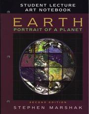 Cover of: Earth: Portrait of a Planet, Second Edition | Stephen Marshak
