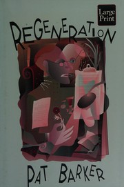 Cover of: Regeneration by Pat Barker