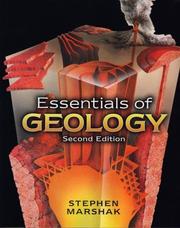 Cover of: Essentials of Geology, Second Edition | Stephen Marshak