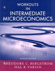 Cover of: Workouts in Intermediate Microeconomics by Theodore C. Bergstrom