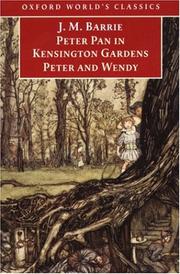 Cover of: Peter Pan in Kensington Gardens  | J. M. Barrie