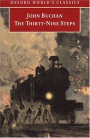 Cover of: The thirty-nine steps by John Buchan