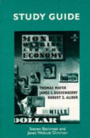 Cover of: Money, Banking, & the Economy, Sixth Edition: Study Guide