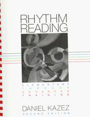 Rhythm reading by Daniel Kazez