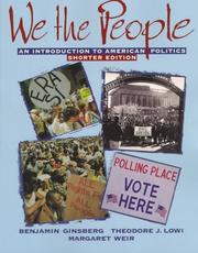 Cover of: We the people by Benjamin Ginsberg