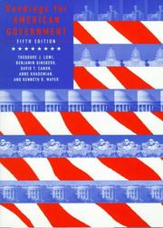 Cover of: Readings for American government: freedom and power