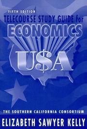 Cover of: Telecourse Study Guide for Economics USA