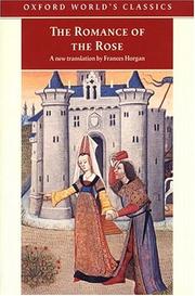 Cover of: The Romance of the Rose (Oxford World's Classics) by Guillaume de Lorris, Jean de Meun