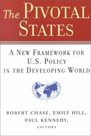 Cover of: Pivotal States by Paul M. Kennedy, Robert Chase, Emily Hill, Robert S. Chase, Emily Hill, Paul M. Kennedy