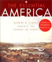 Cover of: The Essential America | George Brown Tindall