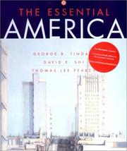 Cover of: The Essential America: A Narrative History (Volume 2)
