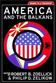 Cover of: America and the Balkans