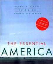 Cover of: The essential America by George Brown Tindall