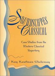 Cover of: Soundscapes classical: case studies from the Western classical repertory