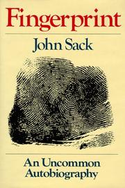 Fingerprint by John Sack