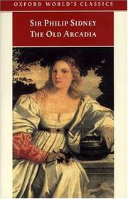 Cover of: The Countess of Pembroke's Arcadia (The Old Arcadia) by Sir Philip Sidney