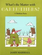 Cover of: What's the matter with Carruthers?