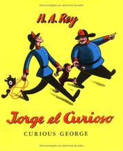 Cover of: Jorge el curioso = by H. A. Rey