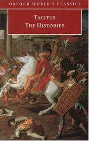 Cover of: The Histories (Oxford World's Classics) by P. Cornelius Tacitus