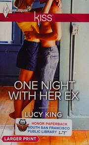 Cover of: One Night With Her Ex: Harlequin Kiss