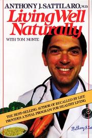 Cover of: LIVING WELL NATURALLY PA