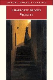 Cover of: Villette by Charlotte Brontë