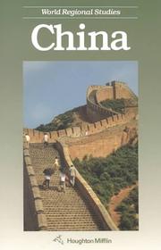 Cover of: China