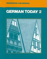 Cover of: German Today by Jack Moeller