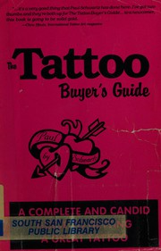 Cover of: The Tattoo Buyer's Guide by Paul Schwartz