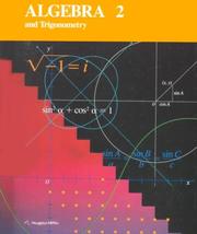 Cover of: Algebra 2 and Trigonometry by Dolciani