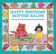 Cover of: Happy birthday Rotten Ralph by Jean Little
