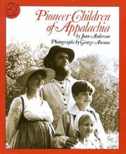 Cover of: Pioneer Children of Appalachia