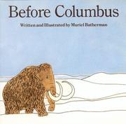 Before Columbus by Muriel Batherman