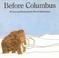 Cover of: Before Columbus